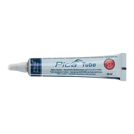 Pica Classic 575/52 Industriële Verfmarker wit 50ml