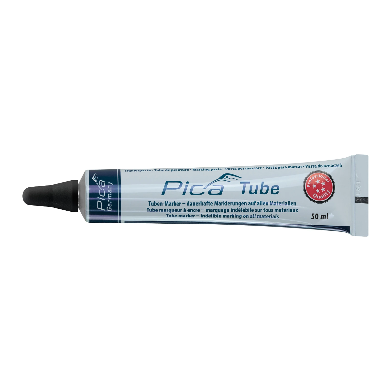 Pica Classic 575/46 Industriële Verfmarker zwart 50ml
