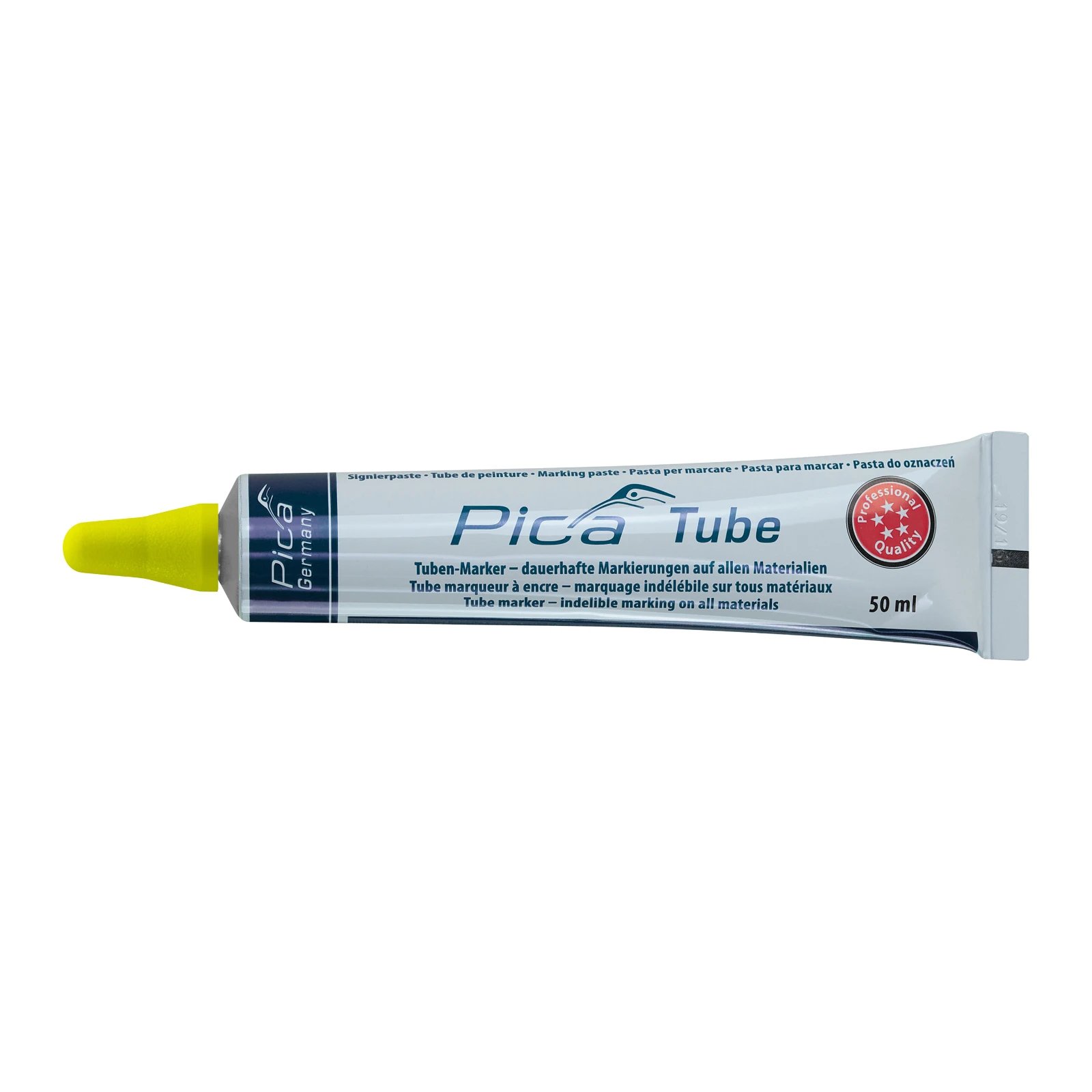 Pica Classic 575/44 Industriële Verfmarker geel 50ml
