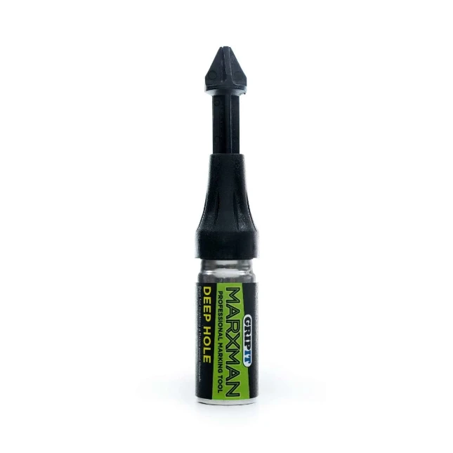 Marxman Marker diepe gaten - display zwart (30 stuks)