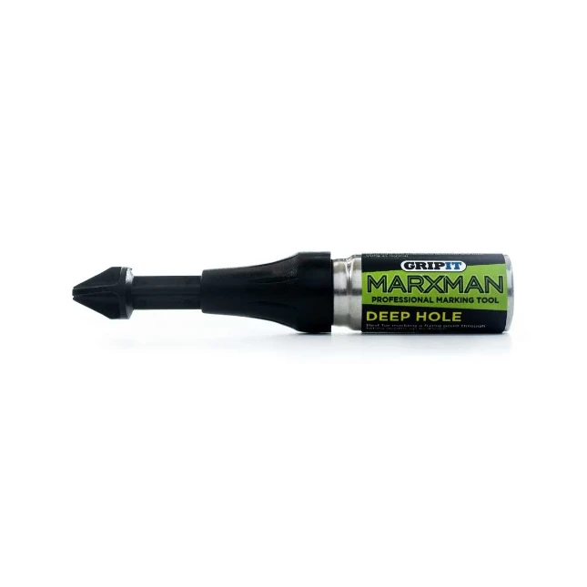 Marxman Marker diepe gaten - display zwart (30 stuks)