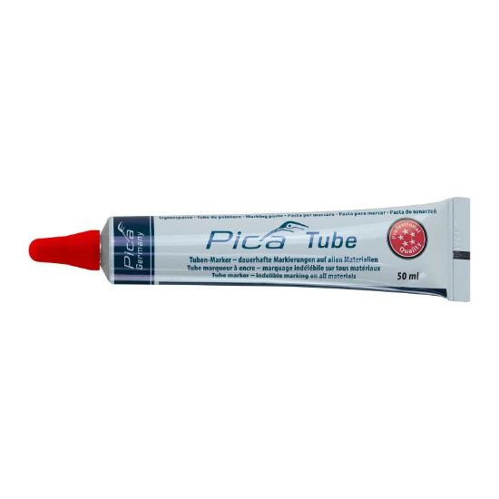 Pica Classic 575/40 Industriële Verfmarker rood 50ml
