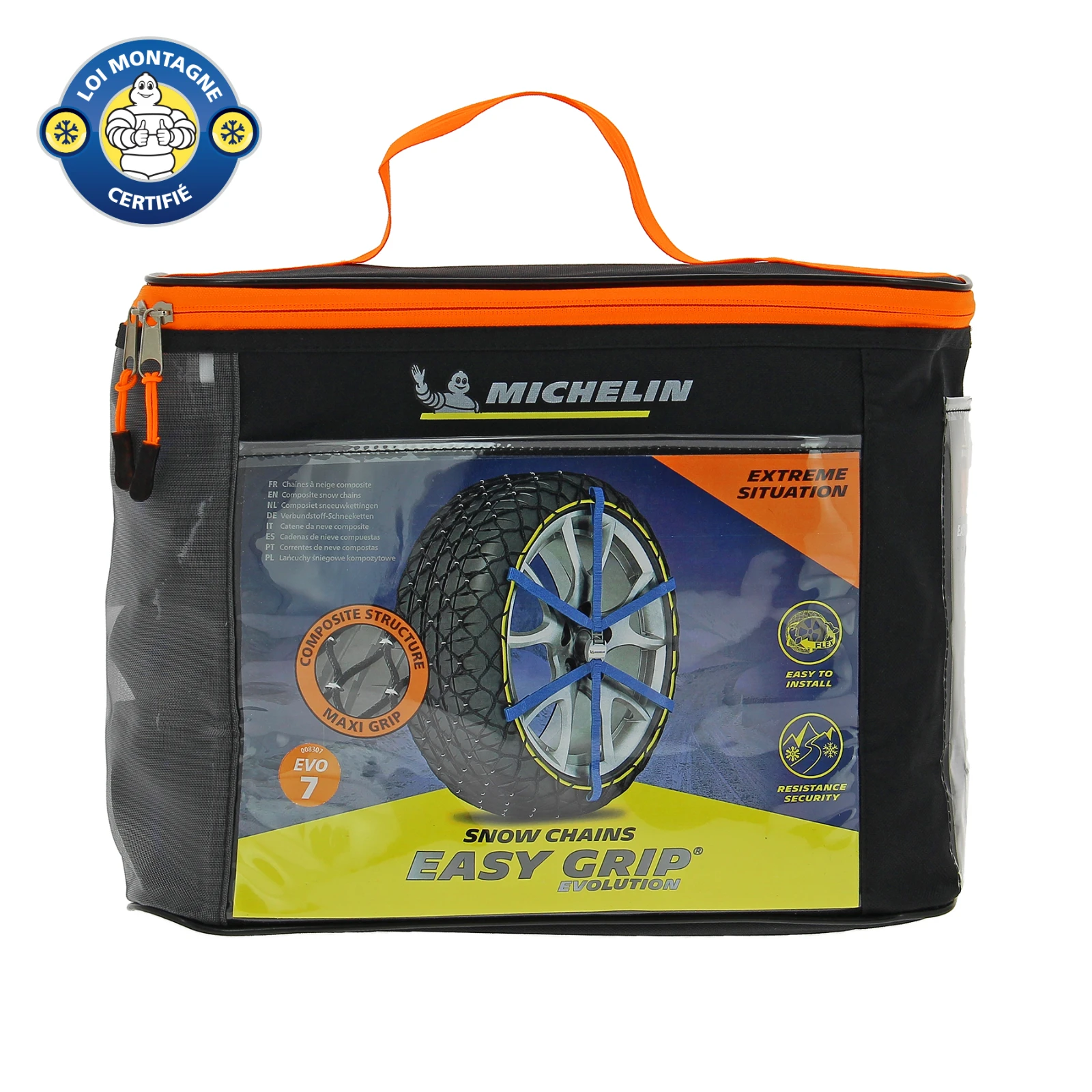 Michelin Sneeuwketting Easy Grip Evolution 7