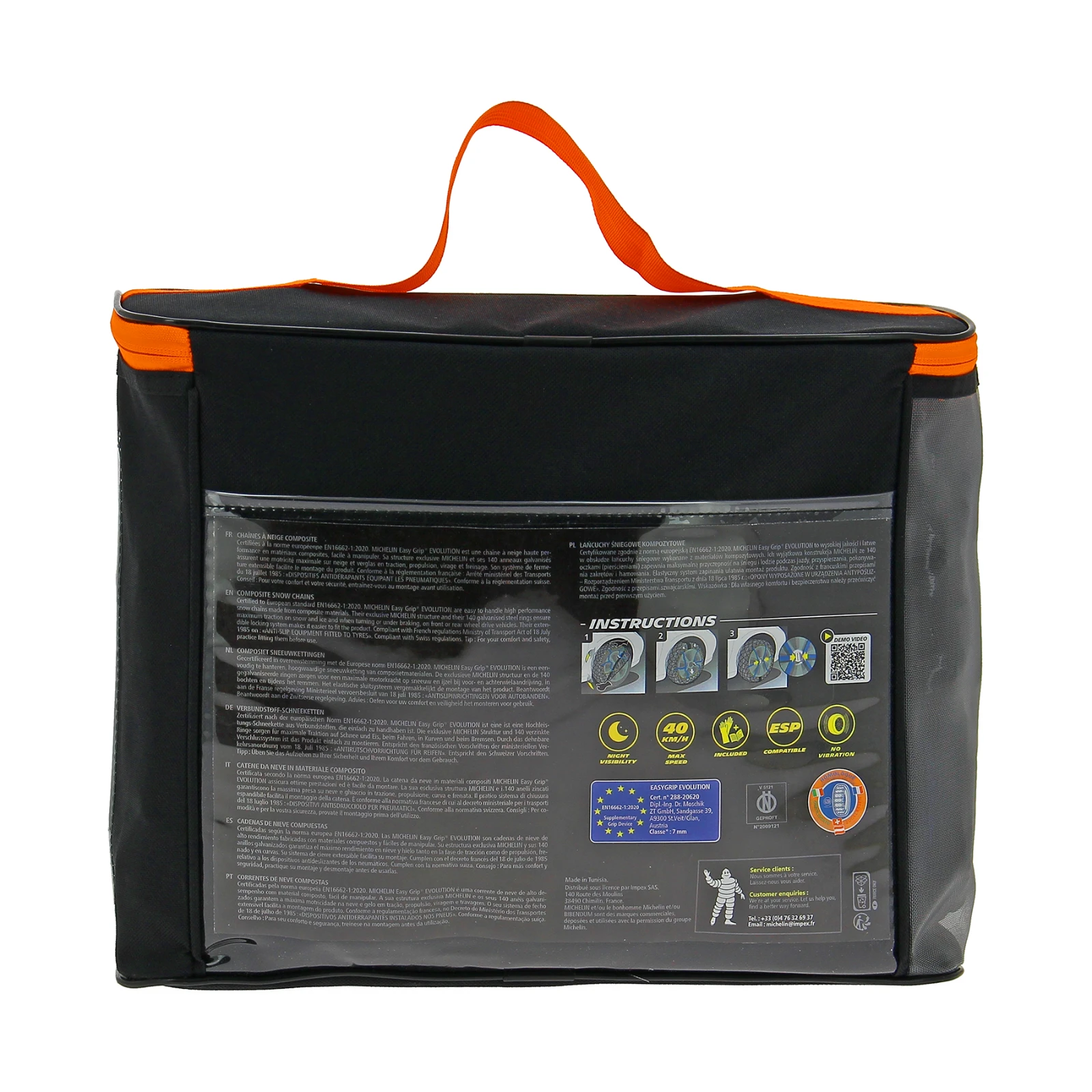 Michelin Sneeuwketting Easy Grip Evolution 9