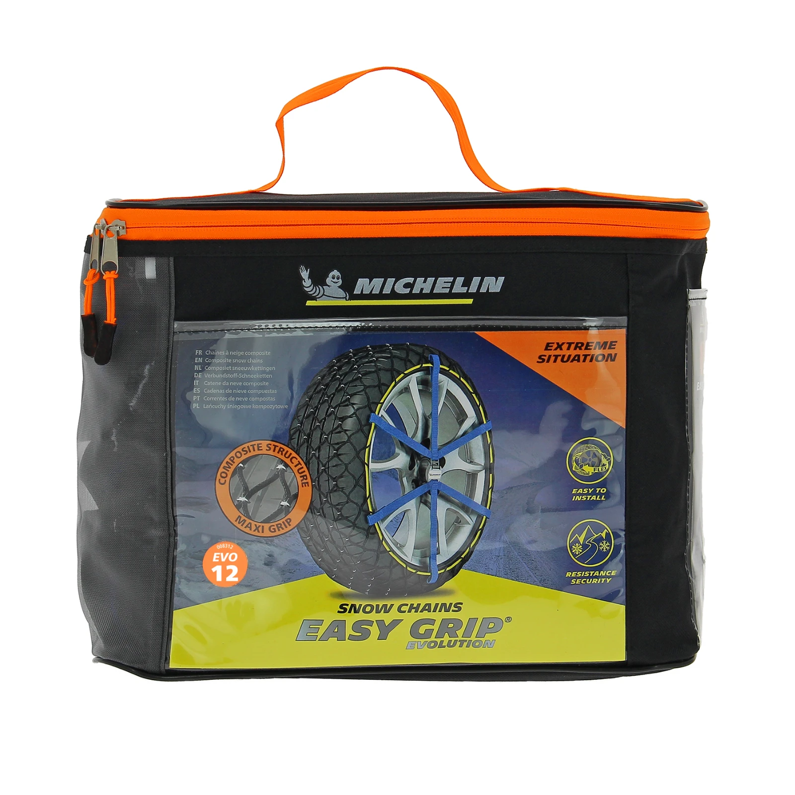Michelin Sneeuwketting Easy Grip Evolution 12