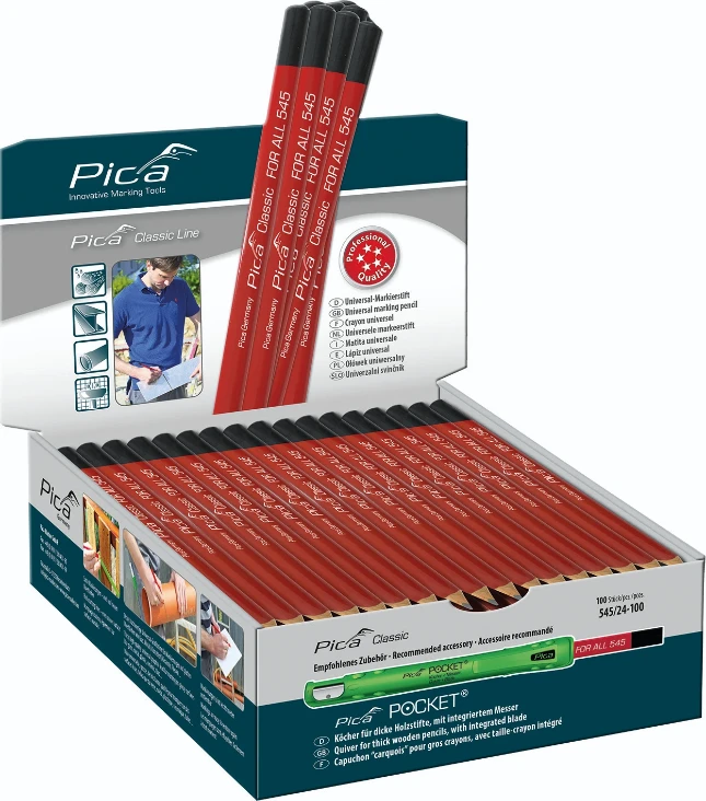 Pica Display markeerstift assortiment Classic