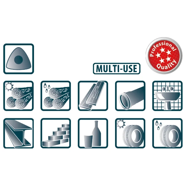 Pica Classic 545/24 Potlood Universeel grafiet 23 cm (10 stuks)