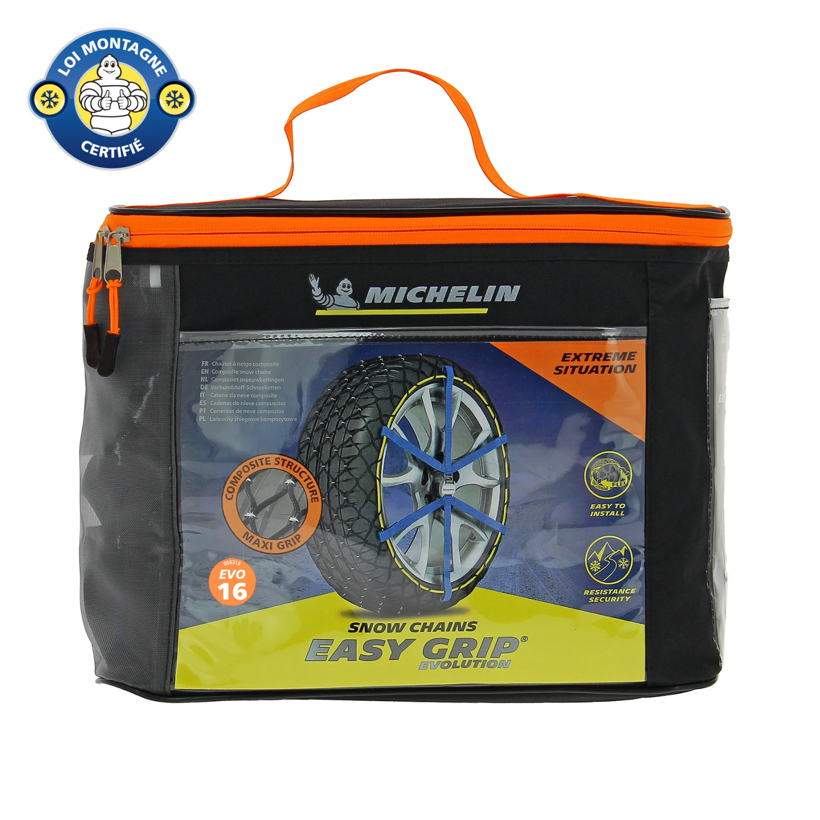 Michelin Sneeuwketting Easy Grip Evolution 16