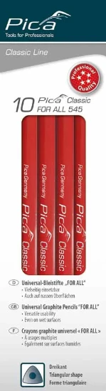 Pica Classic 545/24 Potlood Universeel grafiet 23 cm (10 stuks)