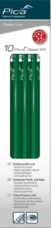 Pica Classic 541/30 Steenhouwerspotlood 10H 30 cm (10 stuks)