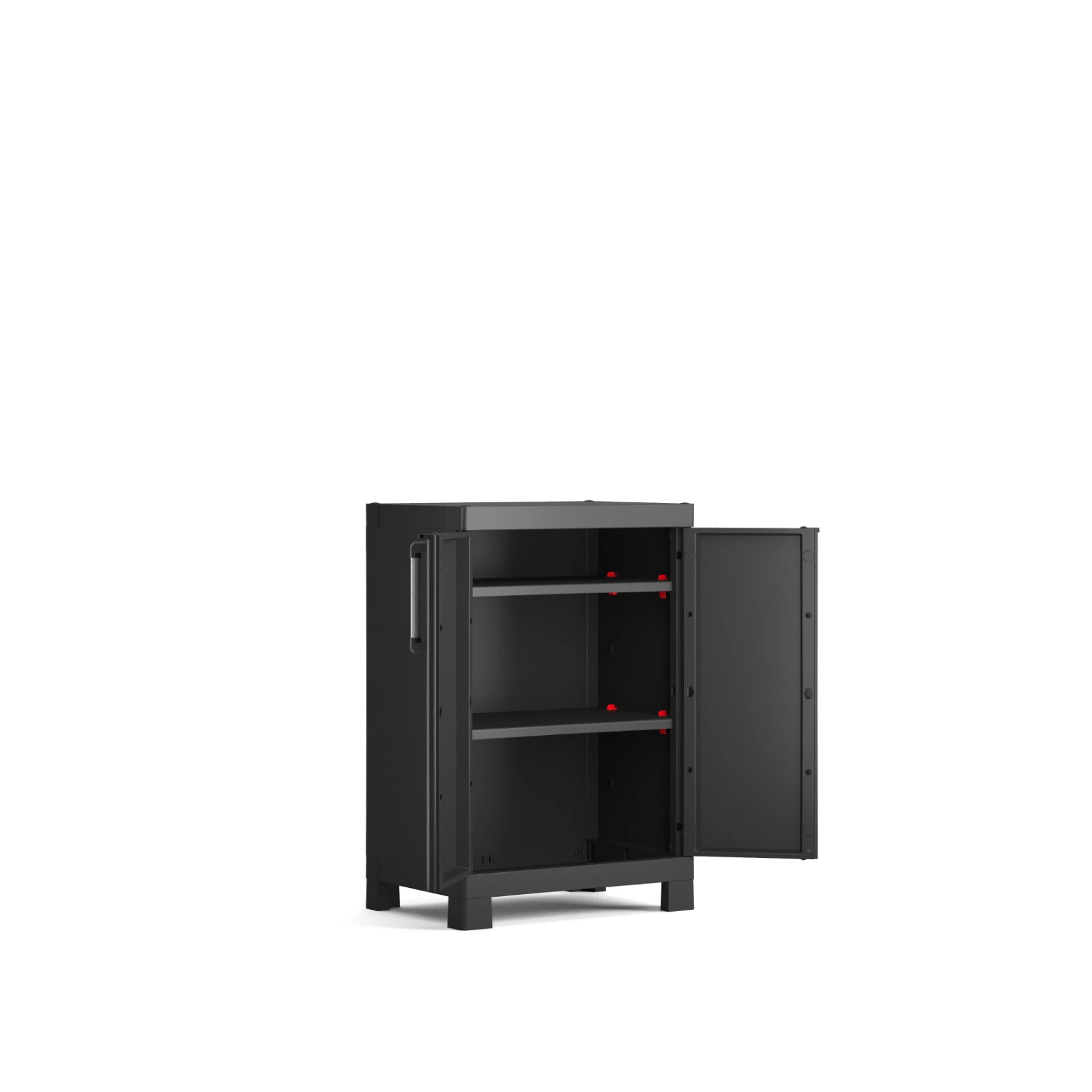 Keter Detroit Opbergkast laag - 2 planken