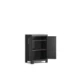 Keter Detroit Opbergkast laag - 2 planken