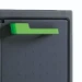Keter Moby Opbergkast laag - tuinkast - 2 planken
