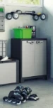 Keter Titan Opbergkast laag - tuinkast - 2 planken