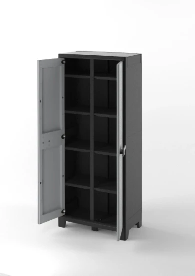 Keter Titan Opbergkast hoog - Multispace - tuinkast - 8 planken