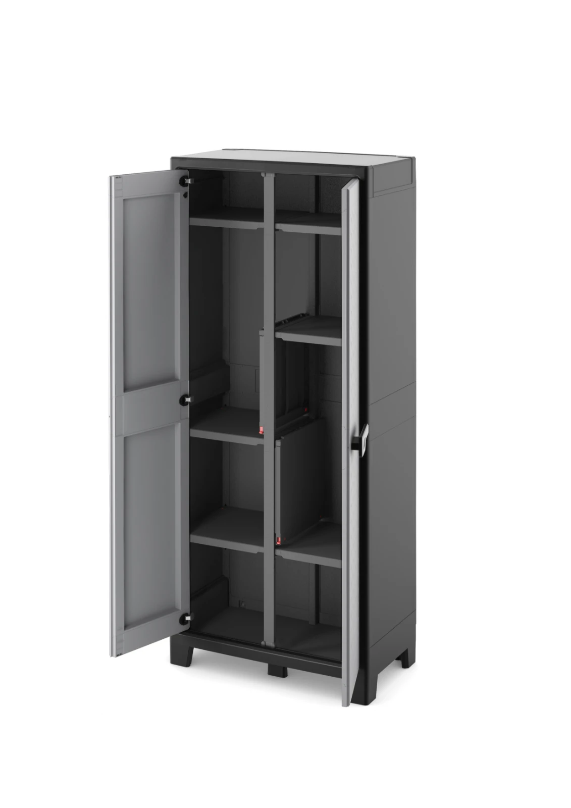 Keter Titan Opbergkast hoog - Multispace - tuinkast - 8 planken