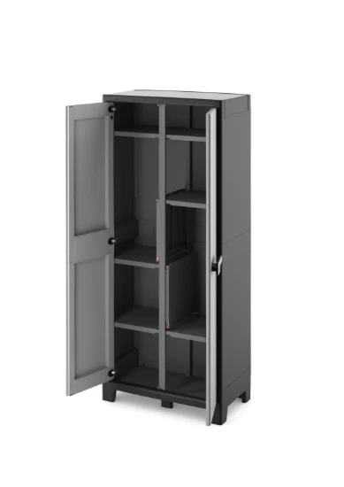 Keter Titan Opbergkast hoog - Multispace - tuinkast - 8 planken
