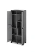 Keter Titan Opbergkast hoog - Multispace - tuinkast - 8 planken