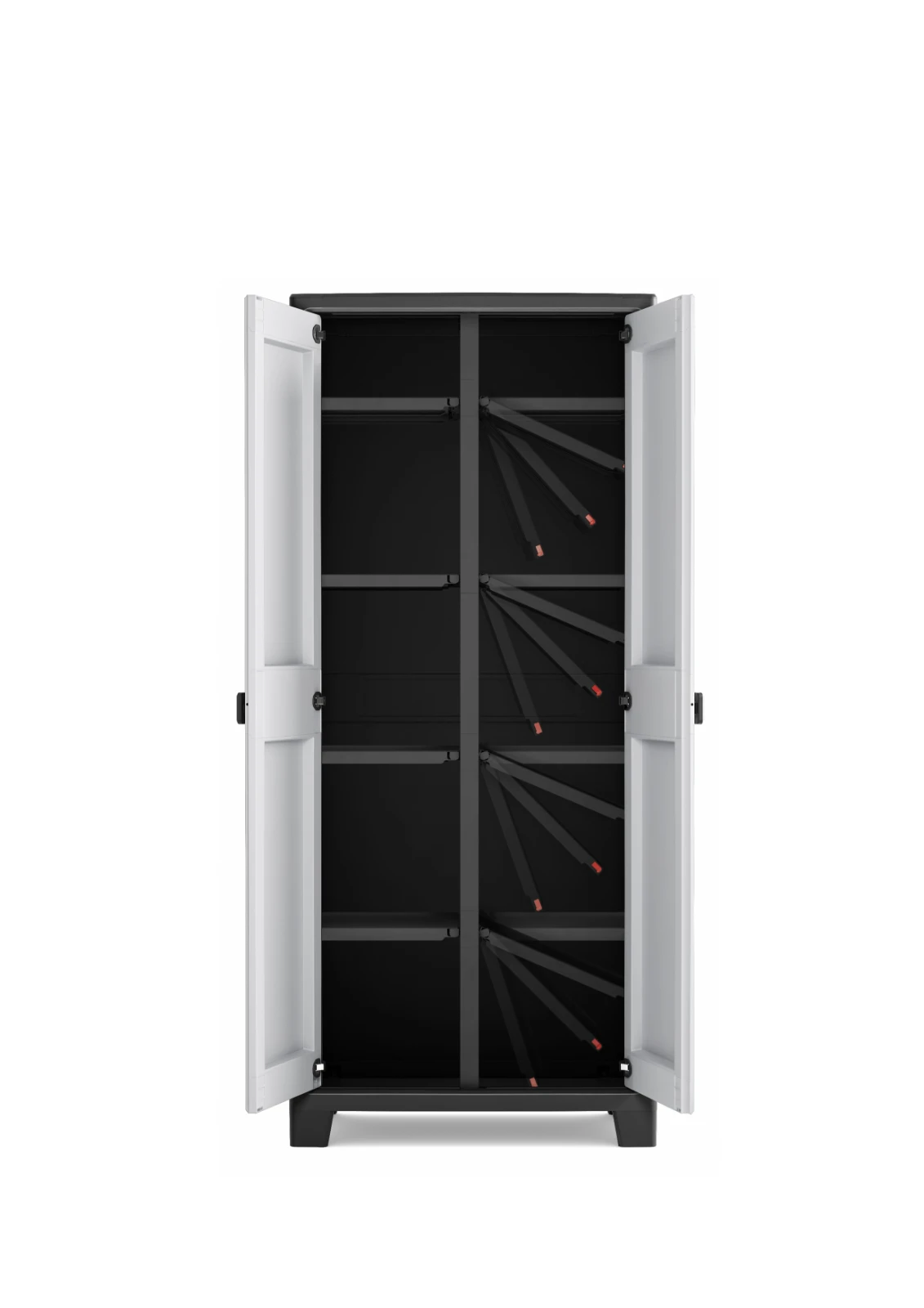 Keter Titan Opbergkast hoog - Multispace - tuinkast - 8 planken
