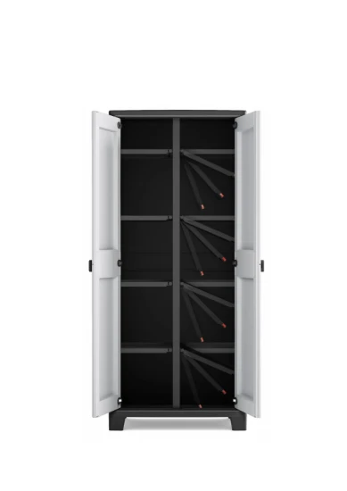 Keter Titan Opbergkast hoog - Multispace - tuinkast - 8 planken