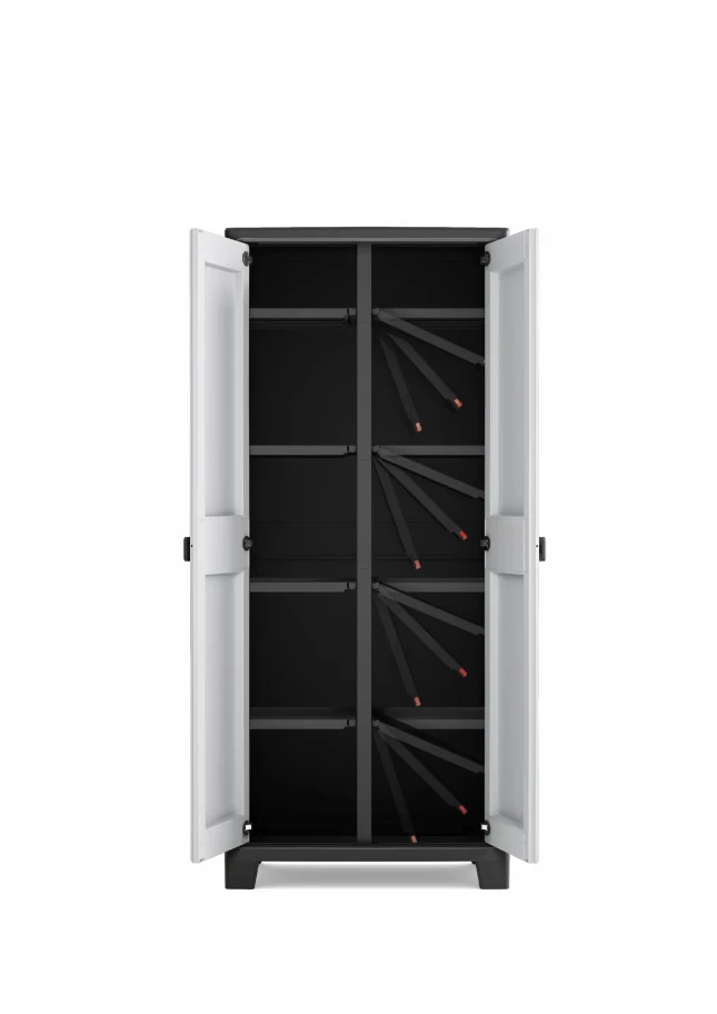 Keter Titan Opbergkast hoog - Multispace - tuinkast - 8 planken