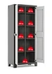 Keter Titan Opbergkast hoog - Multispace - tuinkast - 8 planken