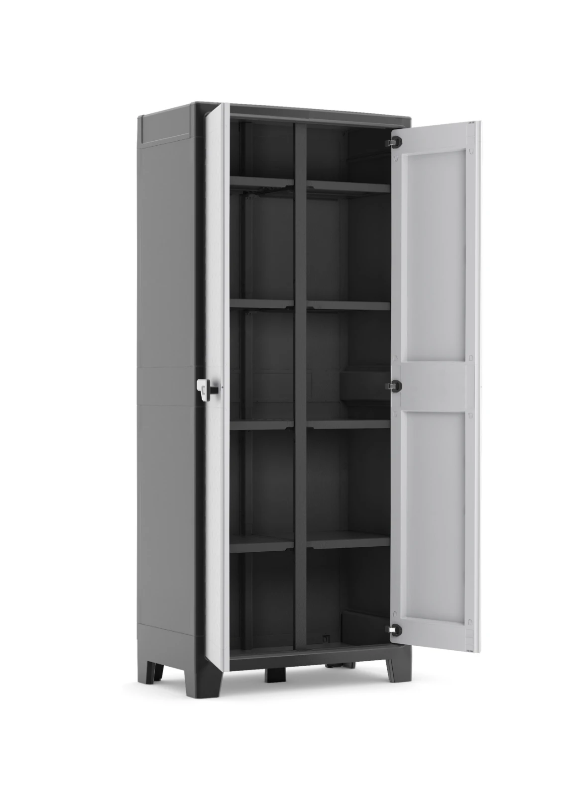Keter Titan Opbergkast hoog - Multispace - tuinkast - 8 planken