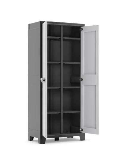 Keter Titan Opbergkast hoog - Multispace - tuinkast - 8 planken