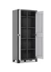 Keter Titan Opbergkast hoog - Multispace - tuinkast - 8 planken