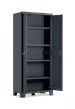 Keter Moby Opbergkast hoog - tuinkast - 4 planken