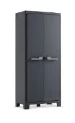 Keter Moby Opbergkast hoog - tuinkast - 4 planken