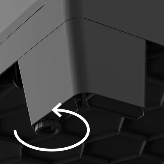 Keter Titan Opbergkast hoog - tuinkast - 4 planken