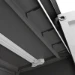 Keter Titan Opbergkast hoog - tuinkast - 4 planken