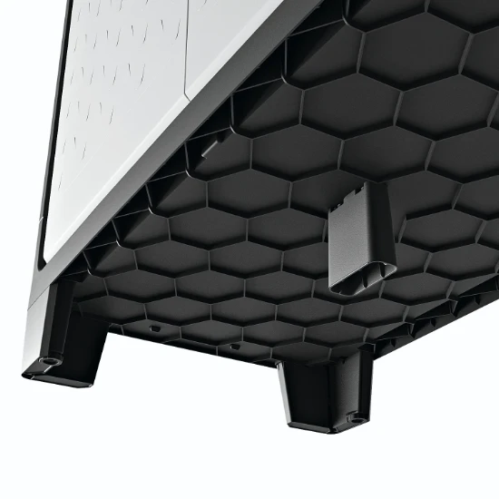 Keter Titan Opbergkast hoog - tuinkast - 4 planken