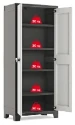 Keter Titan Opbergkast hoog - tuinkast - 4 planken