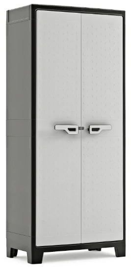 Keter Titan Opbergkast hoog - tuinkast - 4 planken