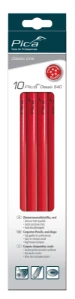 Pica Classic 540/30 Timmermanspotlood 2H 30 cm (10 stuks)