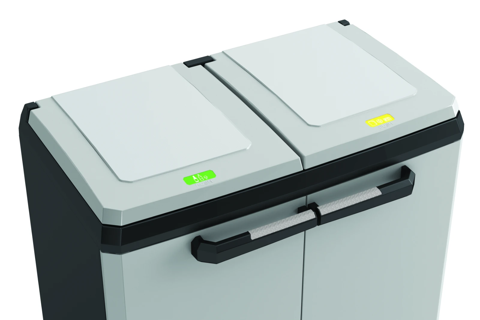 Keter Split Basic Recycling Kliko -  Vuilbakken buiten - 2x110L