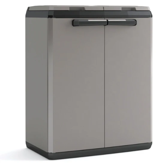 Keter Split Basic Recycling Kliko -  Vuilbakken buiten - 2x110L