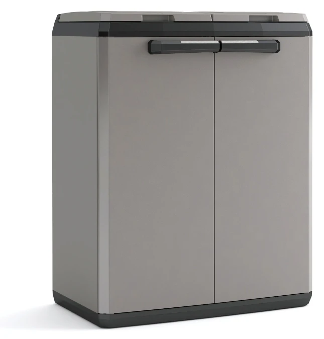 Keter Split Basic Recycling Kliko -  Vuilbakken buiten - 2x110L