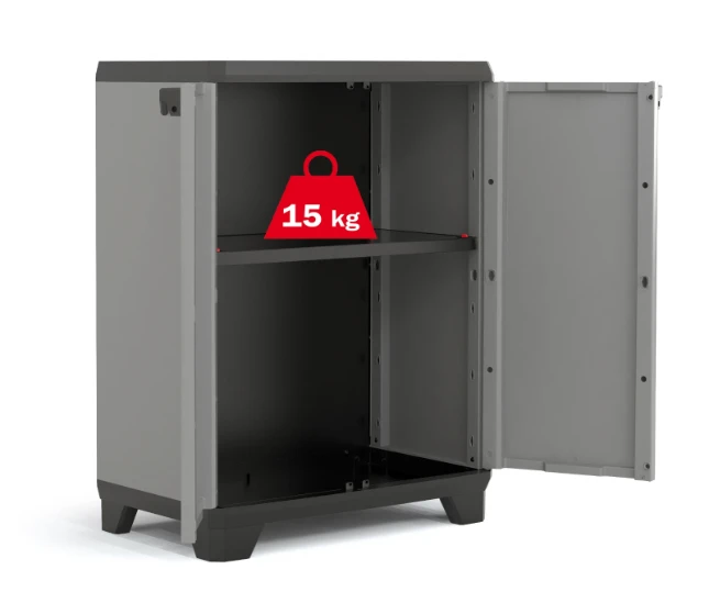 Keter Stilo Opbergkast laag - 1 plank