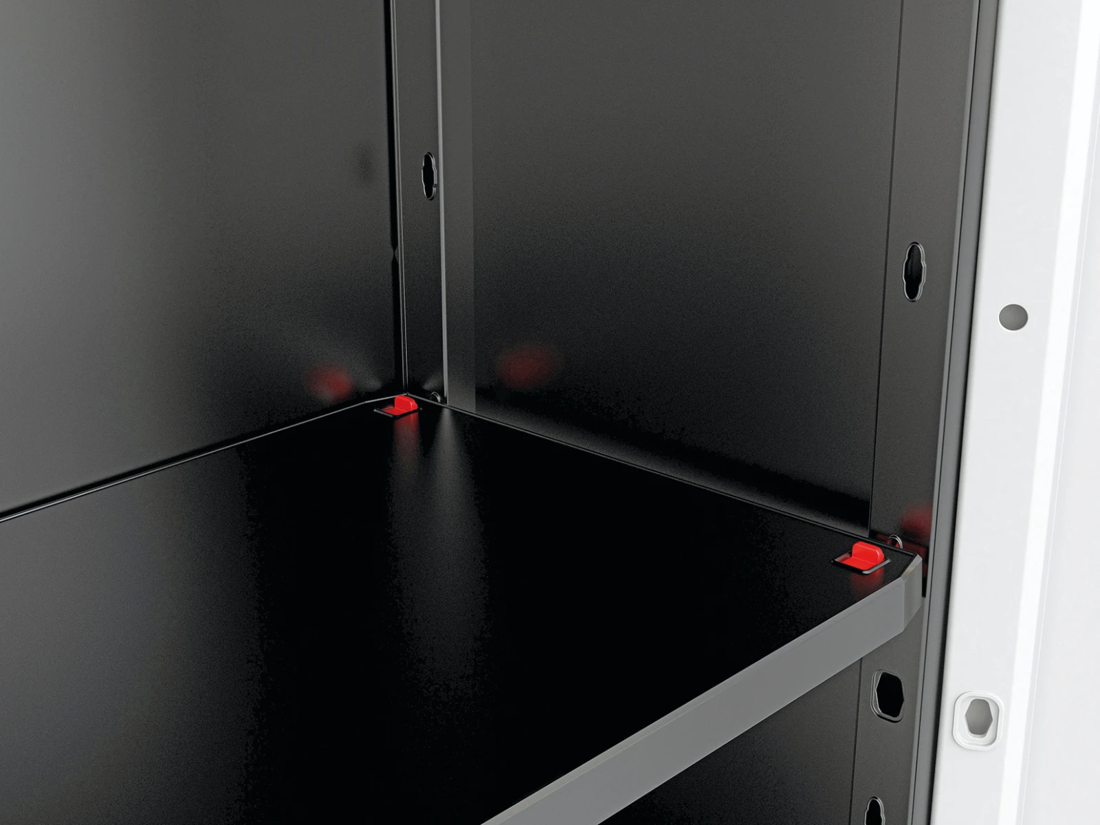 Keter Stilo Opbergkast hoog - Multipurpose - 3 planken
