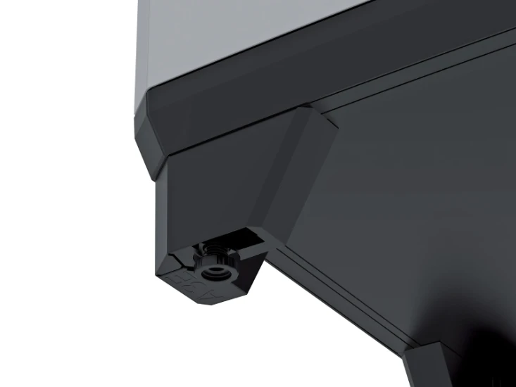 Keter Stilo Opbergkast hoog - Multipurpose - 3 planken