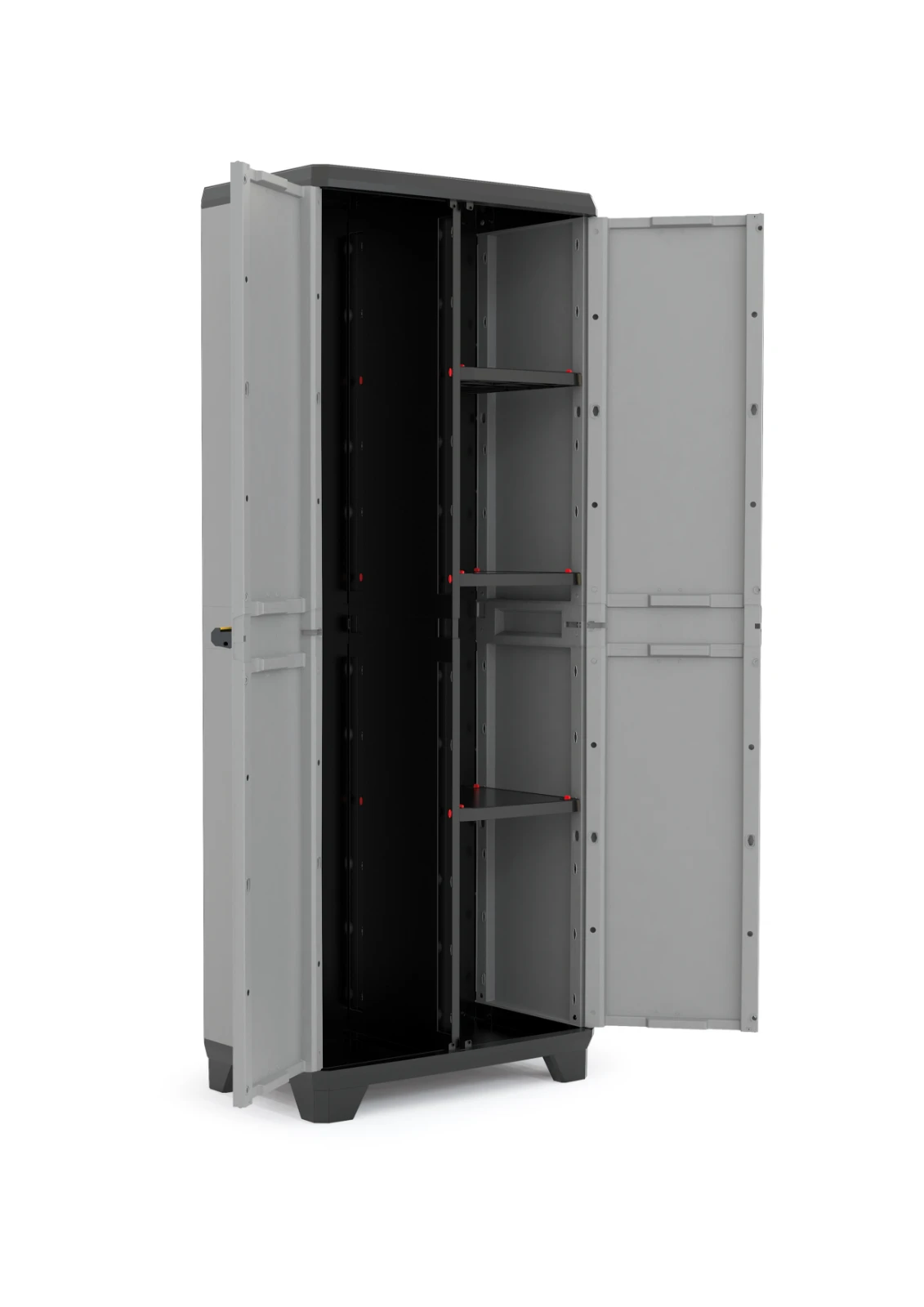 Keter Stilo Opbergkast hoog - Multipurpose - 3 planken