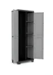 Keter Stilo Opbergkast hoog - Multipurpose - 3 planken