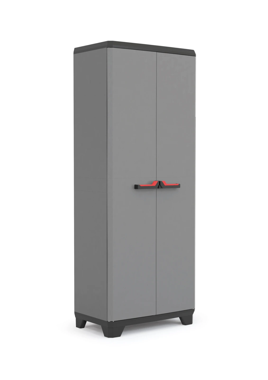 Keter Stilo Opbergkast hoog - Multipurpose - 3 planken
