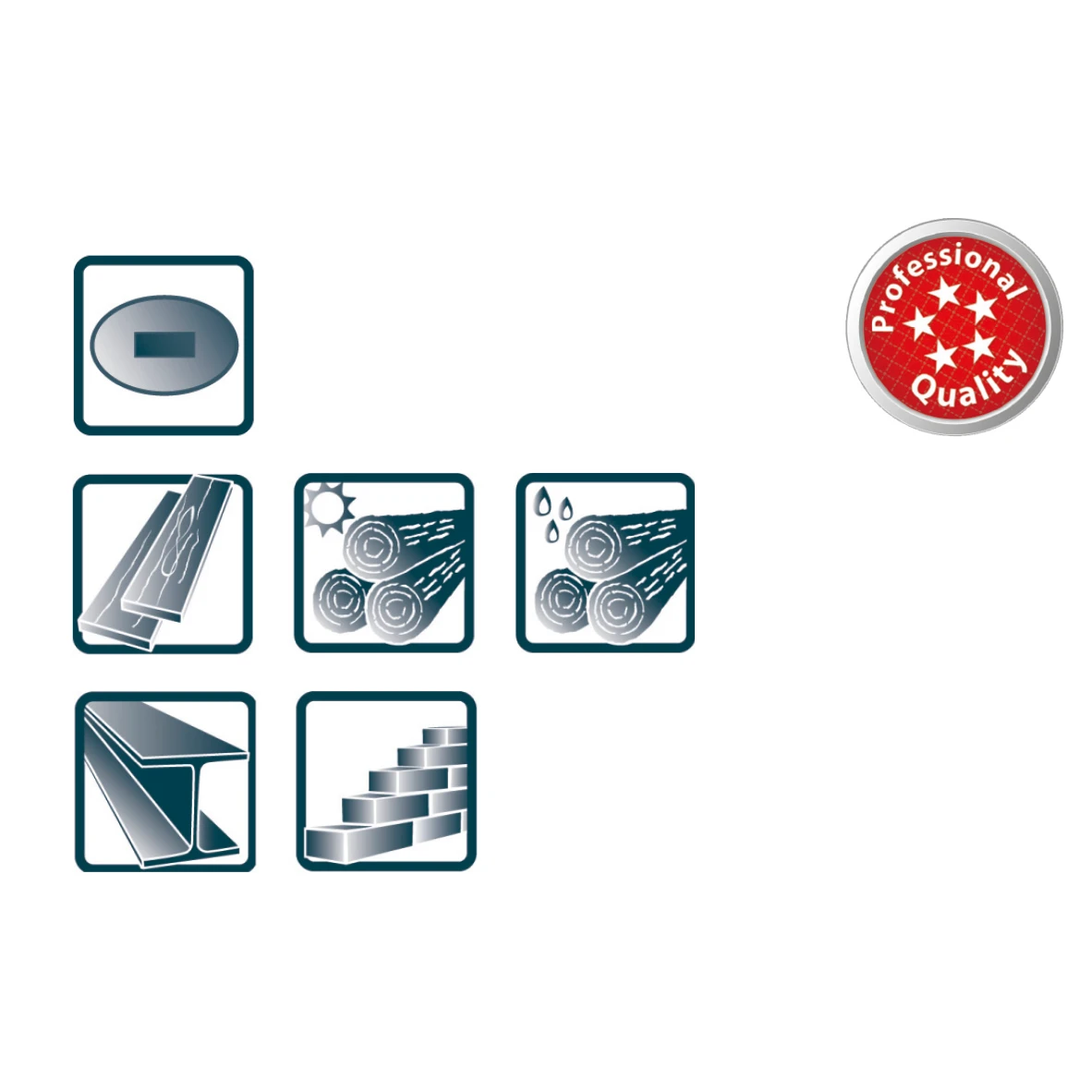 Pica Classic 540/24 Timmermanspotlood 2H 24 cm (10 stuks)