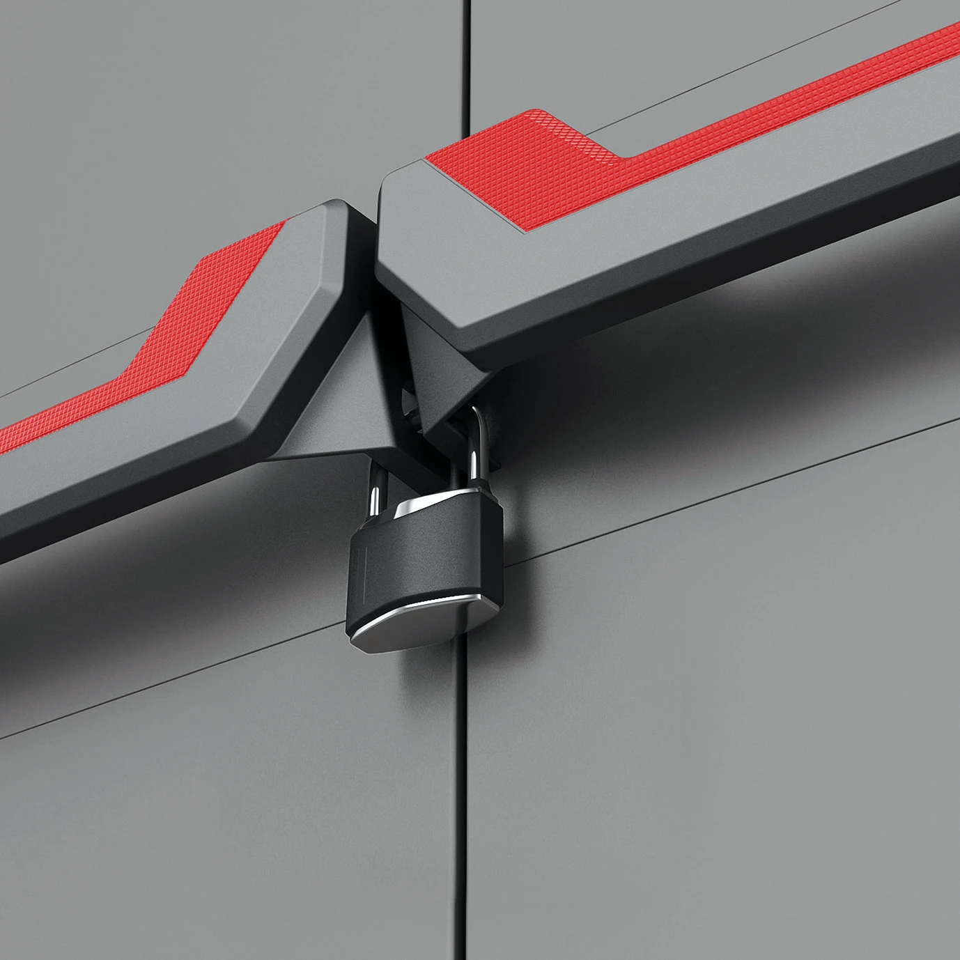 Keter Stilo Opbergkast hoog - 3 planken
