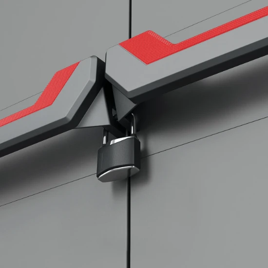 Keter Stilo Opbergkast hoog - 3 planken