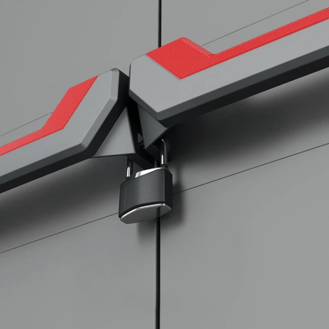 Keter Stilo Opbergkast hoog - 3 planken